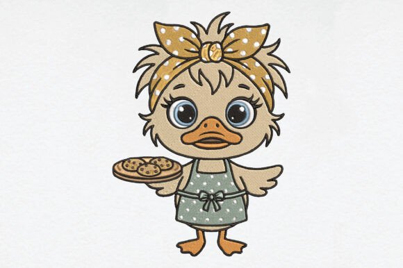 Baby Duck Embroidery: A Boutique Sweatshirt Review
