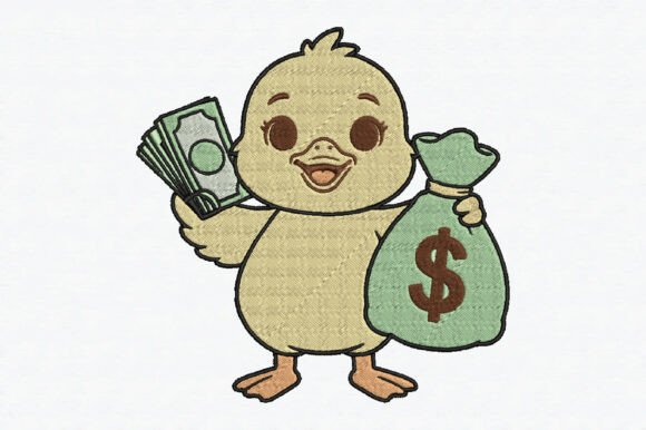 Baby Duck Embroidery Design: A Business Review