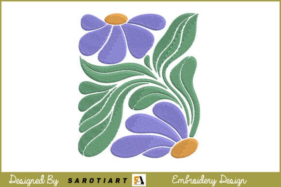 Boho Flowers Design for Embroidery: A Maker’s Review