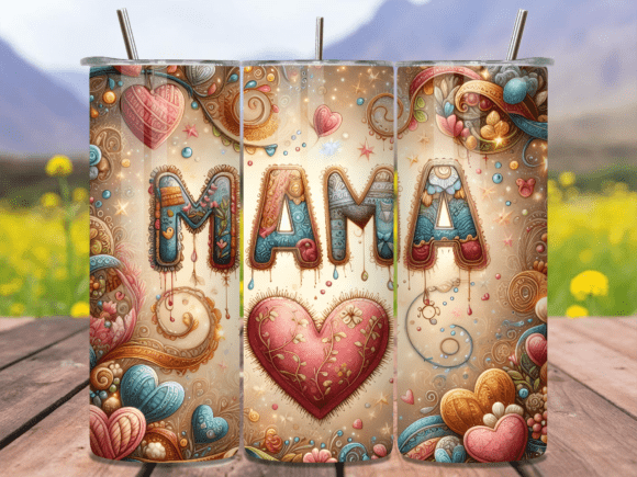 Boho Mama Heart Tumbler Wrap Review
