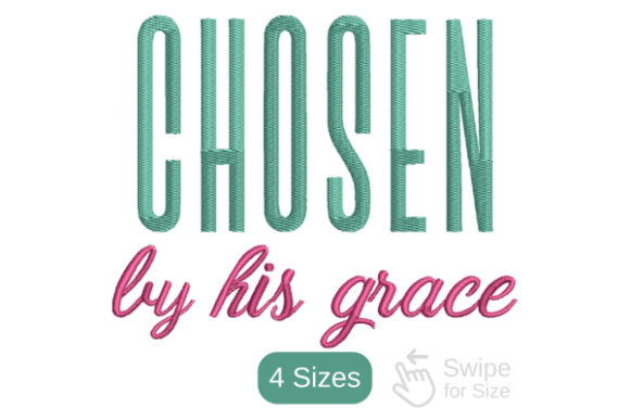 Chosen by His Grace Embroidery: A Business Design Review