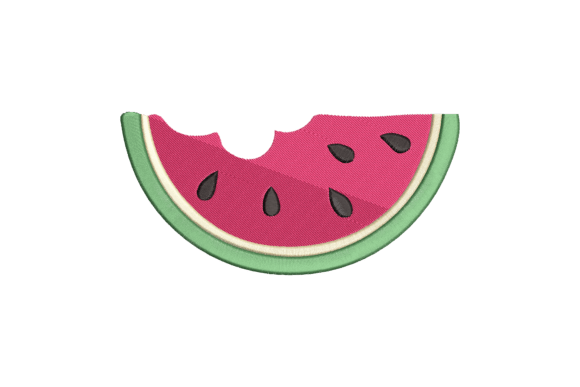 Cute Food Embroidery File: Summer Seller Review