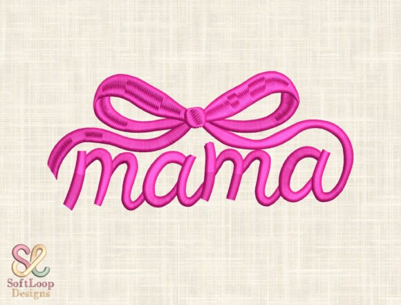 Cute Mom Embroidery File: A Designer’s Stitch Test