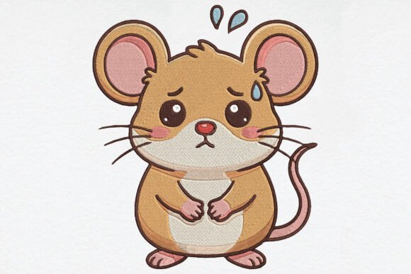 Cute Mouse Embroidery: A Seller’s Review