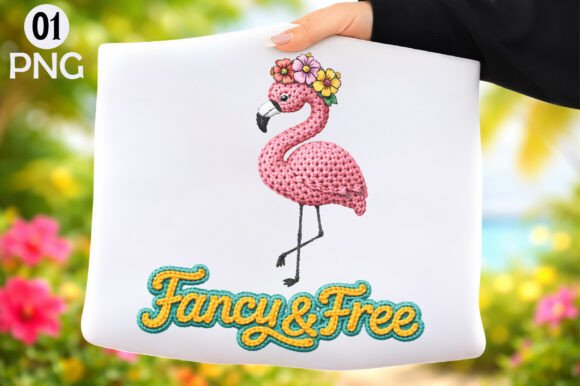 Fancy Free Flamingo PNG: A Crafter's Review