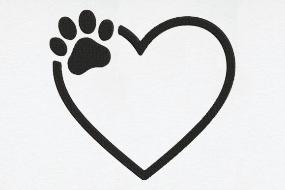 Heart Paw Embroidery: A Seasonal Design Review