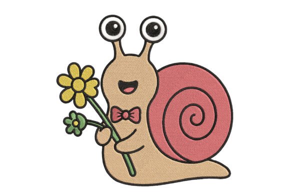 Kawaii Snail with Flowers: A Business Design Review