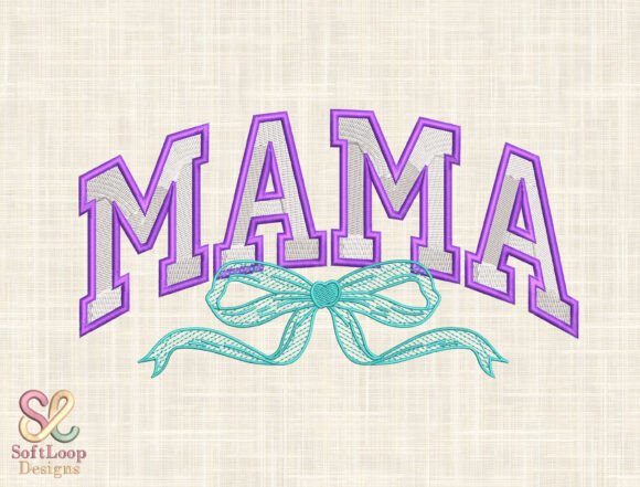 Modern Mom Embroidery File: A Seasonal Design Review