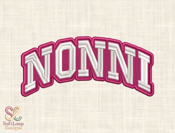 Nonni Embroidery File Design: A Maker’s Review