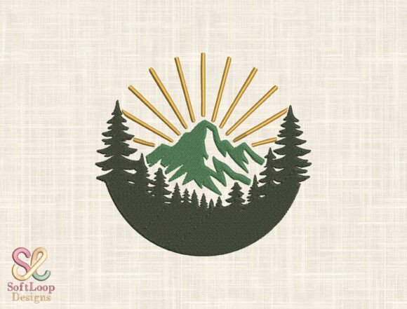 Sun Mountain Forest Embroidery: A Designer Review