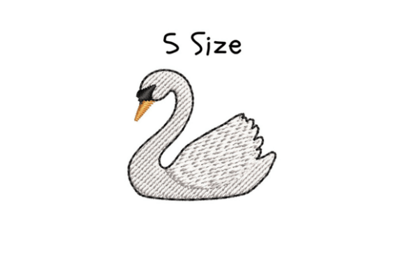 Swan Embroidery Design: A Professional Review