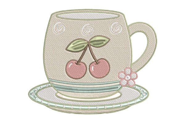 TEA CUP Embroidery Design: A Boutique Review