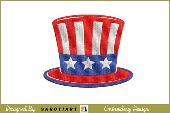 Uncle Sam’s Top Hat Embroidery Design Review